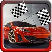 Kecepatan mobil balap 3D