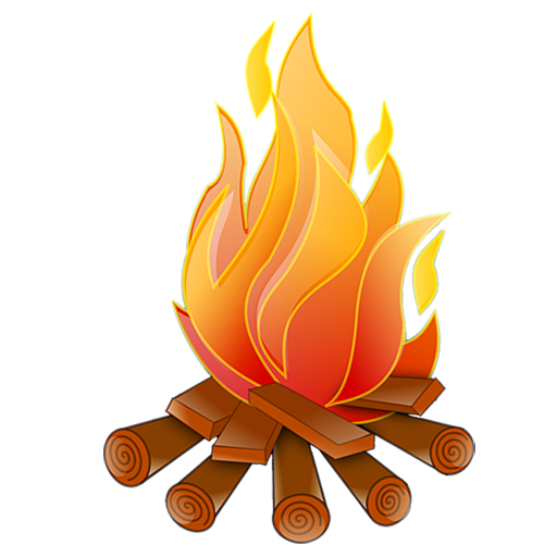 Romantisches Lagerfeuer LOGO-APP點子