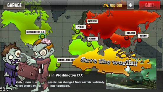 zombies rush - screenshot thumbnail