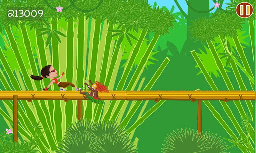 【免費動作App】Jungle Escapade-APP點子