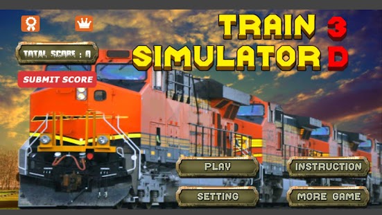 download Train Simulator 3D free