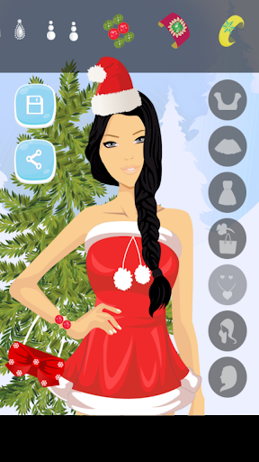 【免費家庭片App】Fashion Girl Christmas-APP點子