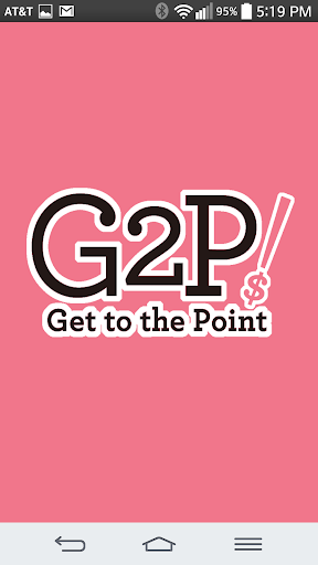 Get to the Point G2P