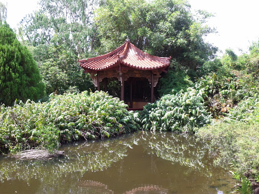 Chinese Garden Pagoda 