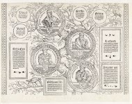 Stamboom van het Habsburgse huis, blad zeven