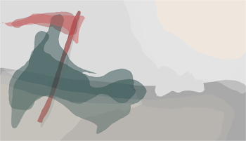 abstract landscape