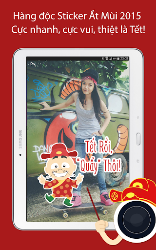 【免費攝影App】InstaTet - free Tet stickers-APP點子