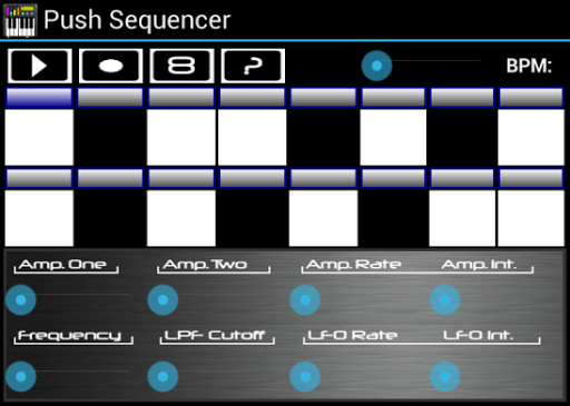 Push Sequencer and Synthesizer