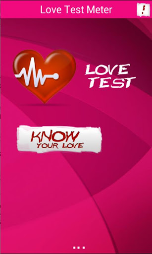 Love Test Meter