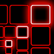 The Grid Live Wallpaper RED