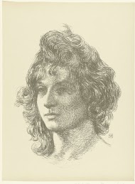 Portret van jonge vrouw