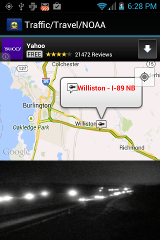 Vermont Traffic Cameras