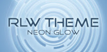 RLW Theme Neon Glow APK
