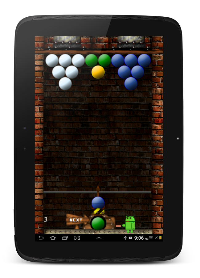 BUSTING BALLS android games}