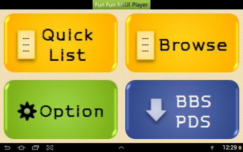 Free Fun Fun MIDI Player APK