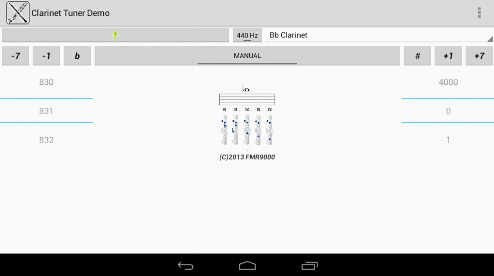 Tuner Demo Android Apps on Google Play