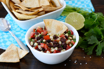Black Bean Corn Salsa