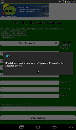 【免費健康App】Healthy Choice Calculator-APP點子