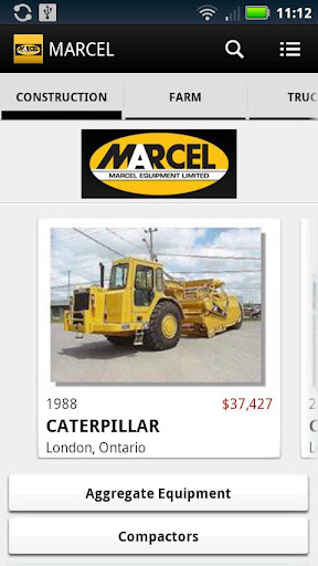 Marcel Equipment Limited