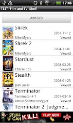 DVD Shelf