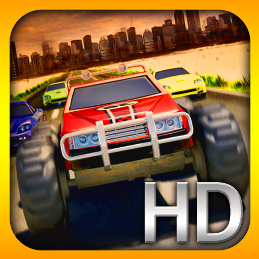 Crazy Monster Truck Smasher LOGO-APP點子