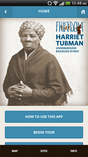 免費旅遊App|Harriet Tubman Byway|阿達玩APP