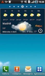 download El Tiempo en RTVE.es free