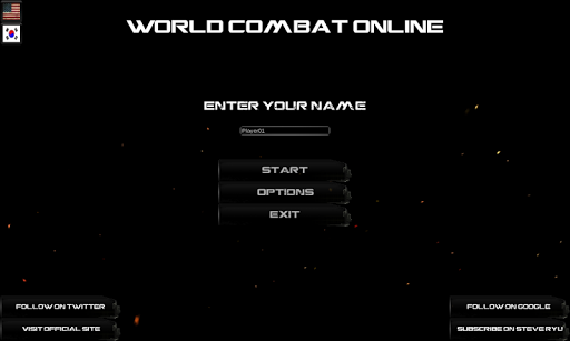 WORLD COMBAT ONLINE