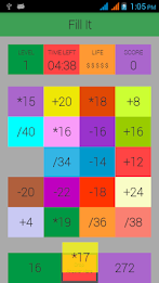 Fill It by Octabeans poster 1