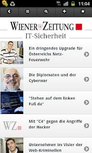 WZ mobile - Wiener Zeitung Screenshots 1