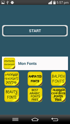 Mon Fonts