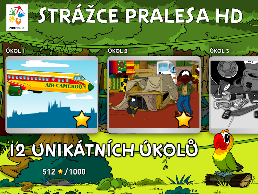 Strážce pralesa HD - Zoo Praha