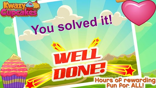 Free Fun Cupcake Puzzles Game APK