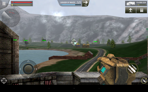 Defence Effect HD - screenshot thumbnail