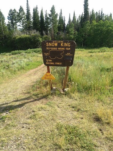Teton National Forest, Snow King Trail
