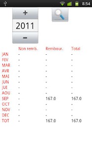Free andro-Expense / Fee APK