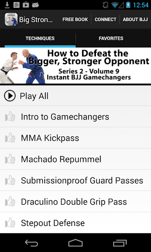 BigStrong9 BJJ Gamechangers