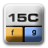 15C Scientific Calculator mobile app icon