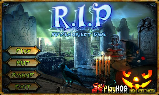 RIP - Free Hidden Object Games