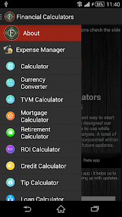 Financial Calculators v2