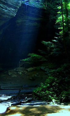 洞窟の入り口の壁紙 Androidアプリ Applion