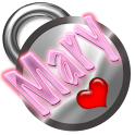 Mary Name Tag logo