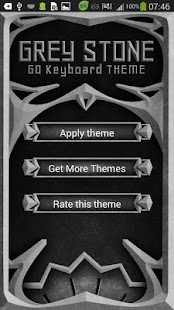 How to get GO Keyboard Grey Stone Theme Varies with device mod apk for laptop