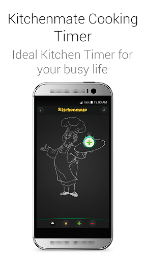 【免費生活App】Kitchenmate Cooking Timer-APP點子