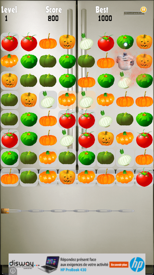Candy vege - screenshot