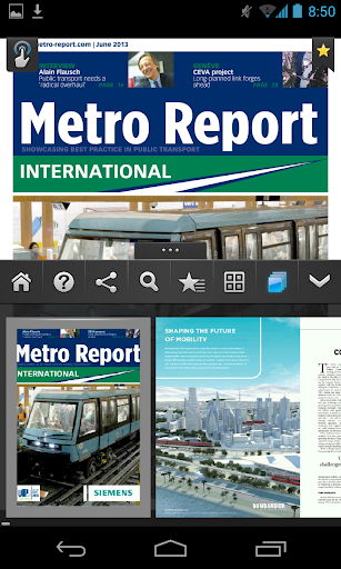 【免費新聞App】Metro Report International-APP點子