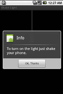 Lastest Shake to light APK