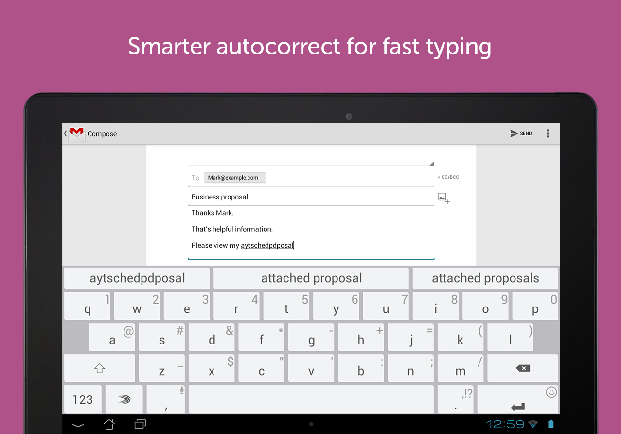 SwiftKey Keyboard + Emoji - screenshot