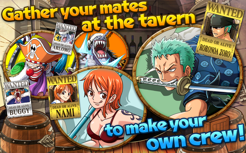 One Piece Treasure Cruise Japan 4.1.0 Mod APK [Latest] - screenshot