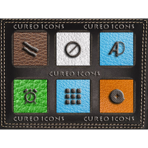 CUERO ICONS FREE APEX/NOVA/ADW.apk 1.1.0
